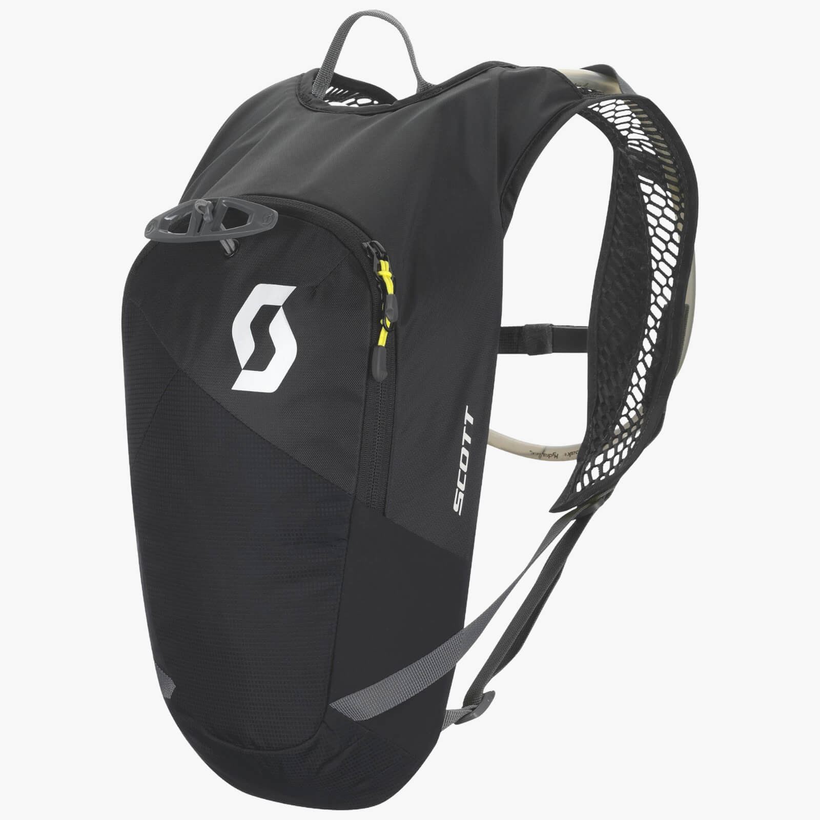 visao frontal da mochila de hidratação scott
